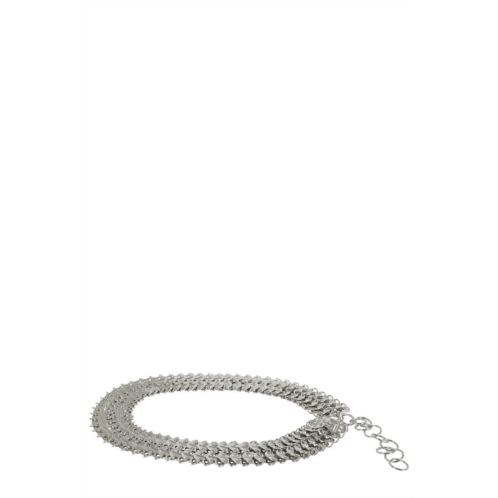 Rabanne silver 1969 belt