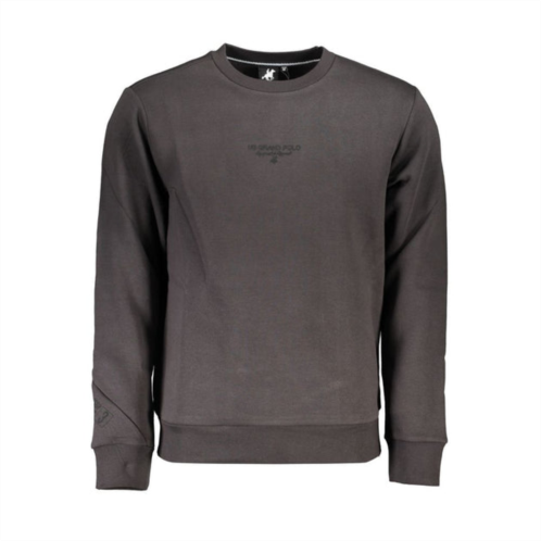 U.S. Grand Polo sleek fleece crew neck mens sweatshirt