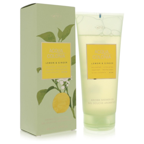 4711 acqua colonia lemon & ginger by shower gel 6.8 oz for women