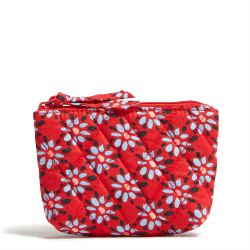 Vera Bradley outlet cotton essential zip-top pouch