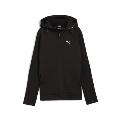 Puma womens evostripe full-zip hoodie