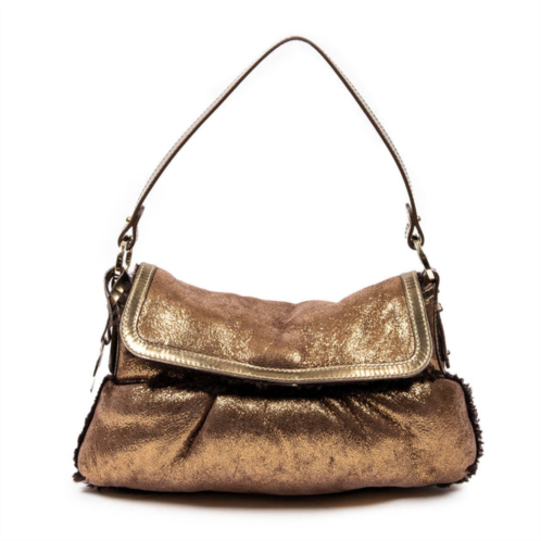 Fendi small chef flap hobo