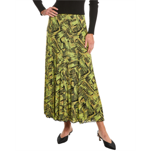 Diane von Furstenberg louis reversible midi skirt