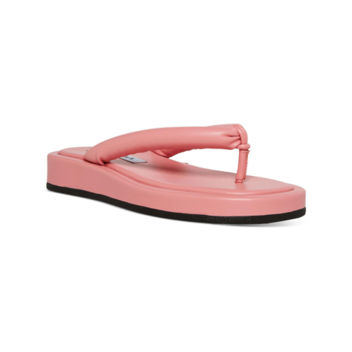 Steve Madden fango womens puffer flip-flop thong sandals