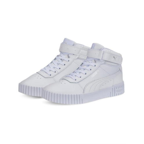 Puma carina 2.0 womens leather gym high-top sneakers