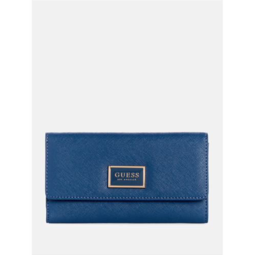 Guess Factory abree slim clutch wallet