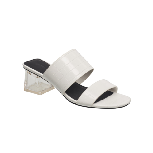 french connection womens double band sandal