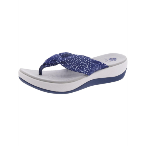 Cloudsteppers by Clarks arla glison womens printed flip flop thong sandals