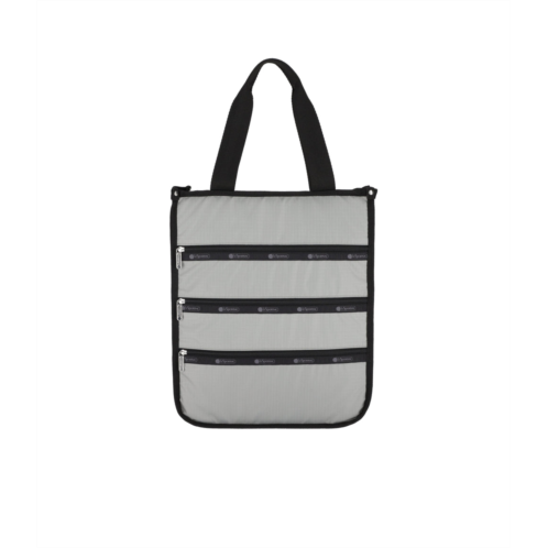 LeSportsac 3-zip north/south tote