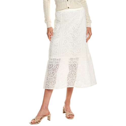 Ba&sh midi skirt