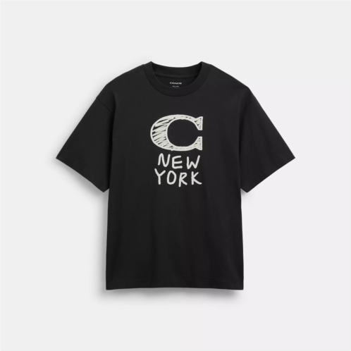 Coach Outlet signature t shirt