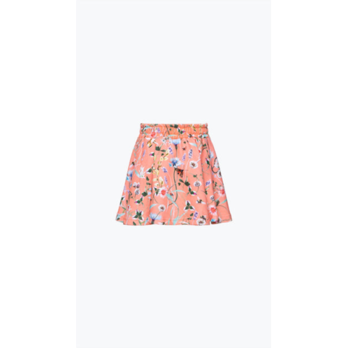 Molo kids barbera skirt in wildflower coral