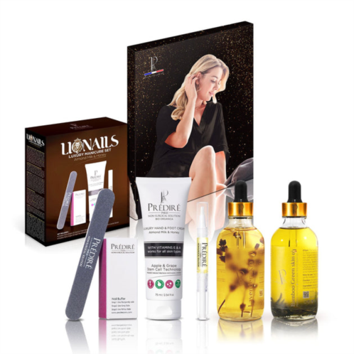 Predire Paris ultimate relaxation and manicure set for nourished hands and tranquility