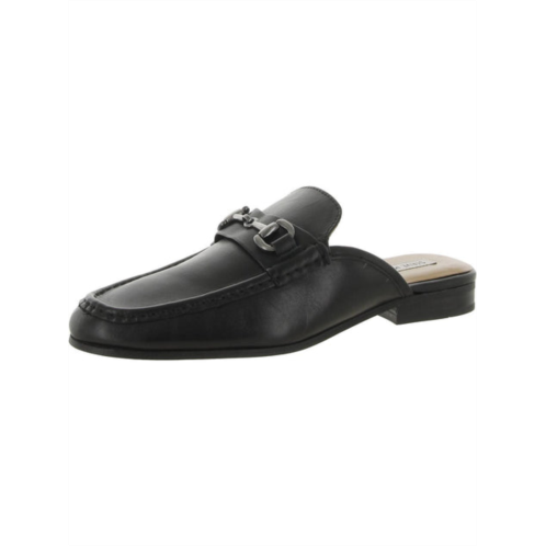 Steve Madden halo mens leather loafer slippers