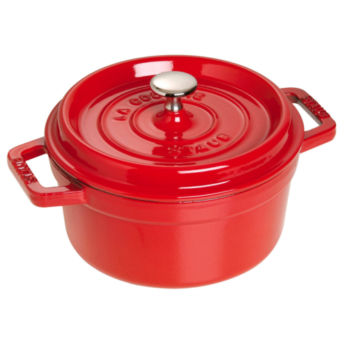 Staub cast iron 9-qt round cocotte