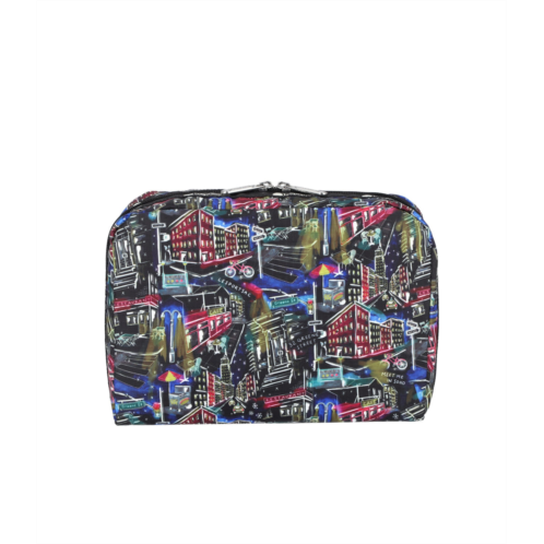 LeSportsac extra large rectangular cosmetic