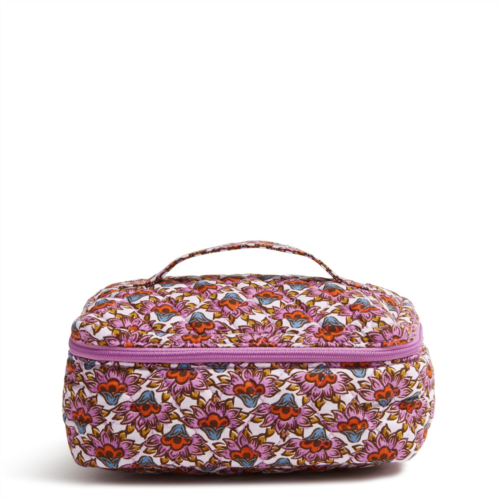 Vera Bradley outlet cotton essential brush up cosmetic case