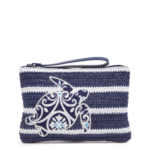 Vera Bradley outlet straw wristlet