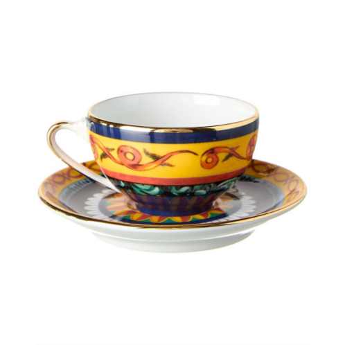 Dolce & Gabbana coffee cup & saucer set