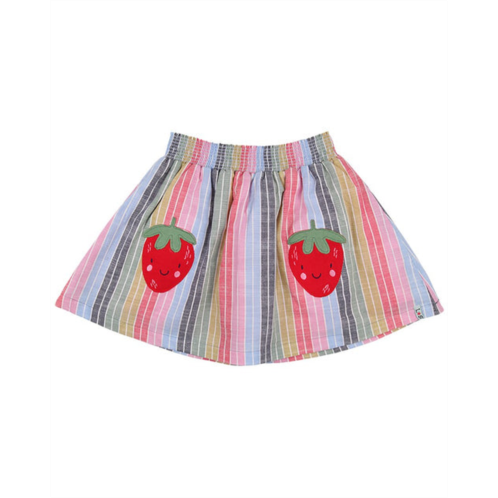 Lilly and Sid rainbow stripe skirt