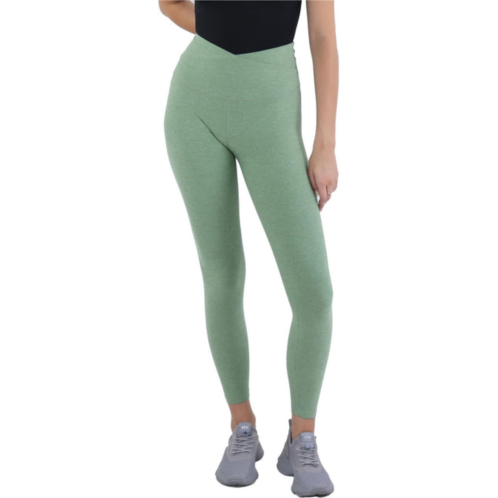 Beyond Yoga at your leisure womens high waist heathered leggings