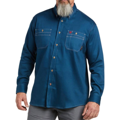 ARIAT vented work shirt - plus in skyfall