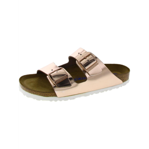 Birkenstock arizona bs womens leather slides flatform sandals