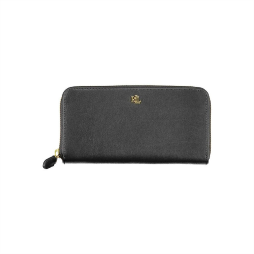 POLO RALPH LAUREN leather womens wallet