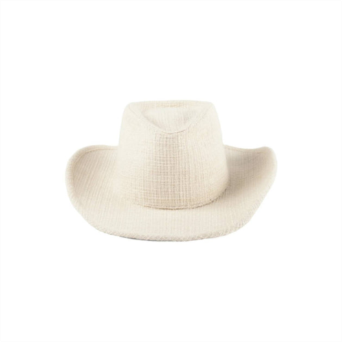 Lack of Color womens sandy hat in ivory