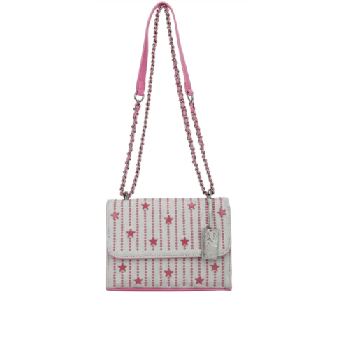 Vintage Havana womens olivia crossbody bag in pink