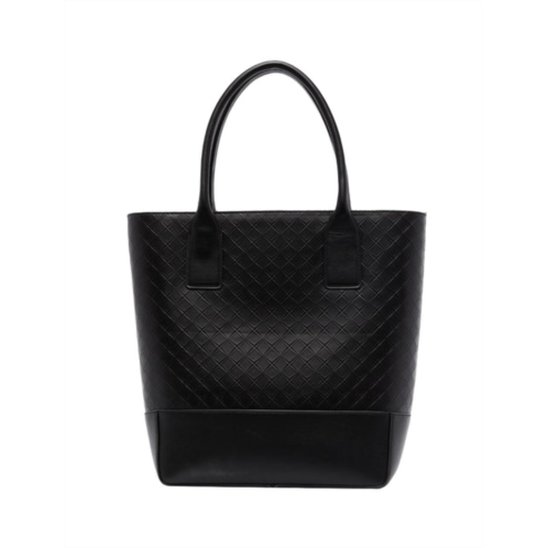 Bottega Veneta intrecciato embossed leather tote bag