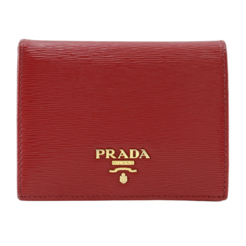 Prada leather wallet (pre-owned)