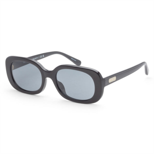 Coach womens 54mm black sunglasses