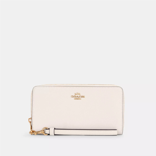 Coach Outlet long zip around wallet