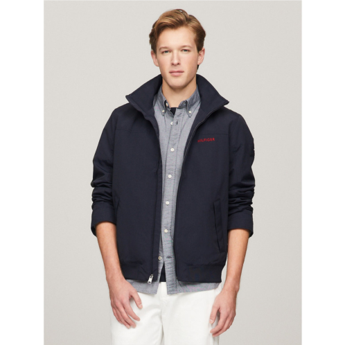 Tommy Hilfiger mens hilfiger water resistant windbreaker