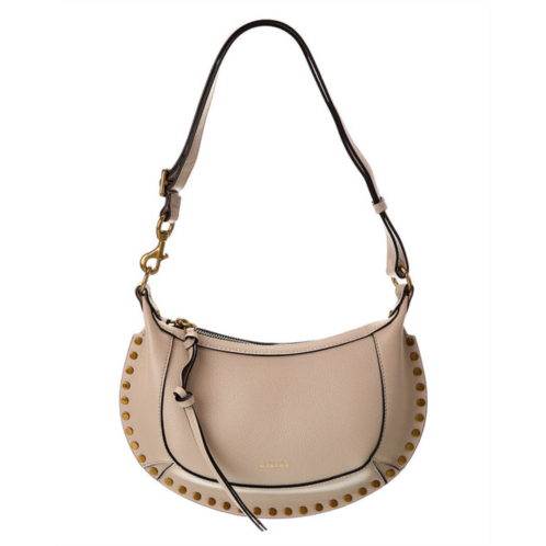 Isabel Marant oskan moon leather shoulder bag