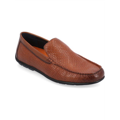 Thomas & Vine carter mens leather round toe loafers