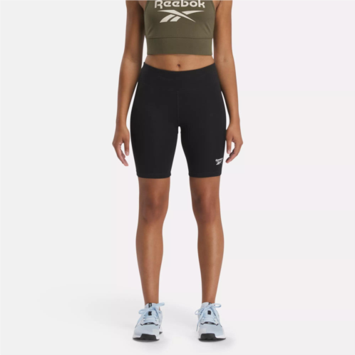 Reebok identity small logo cotton bike short