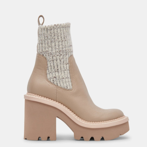 Dolce Vita drago boots taupe leather