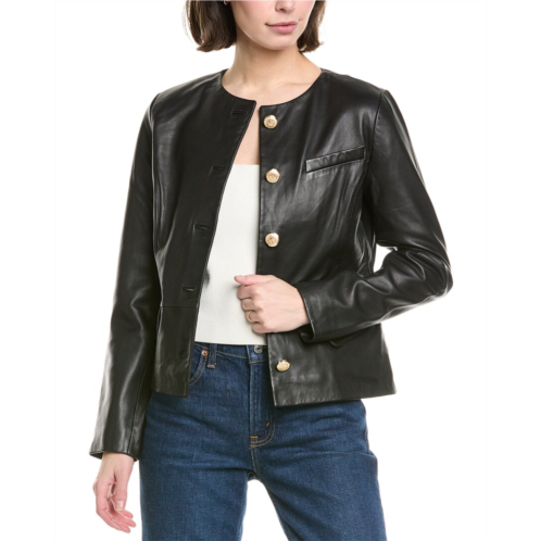 Walter Baker lolita leather jacket