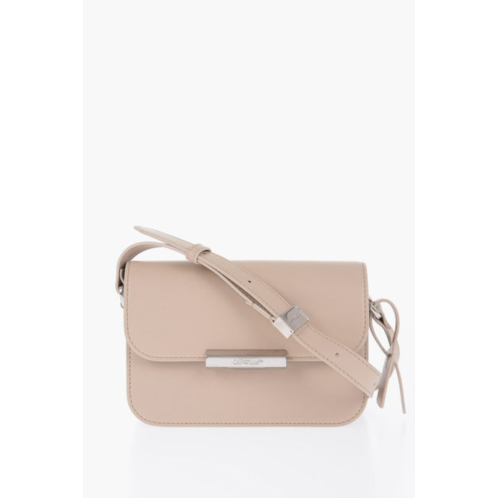 Off-White leather shoulder bag with metal detail