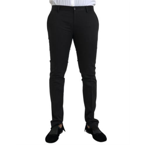 Dolce & Gabbana cotton stretch skinny dress mens pants