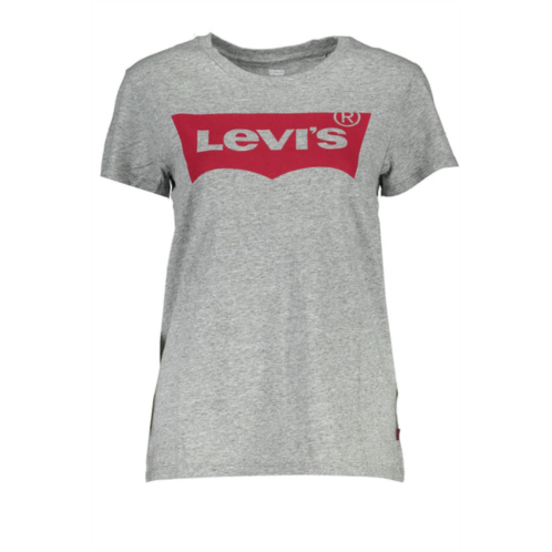 Levi chic printed logo cotton tee for womens women