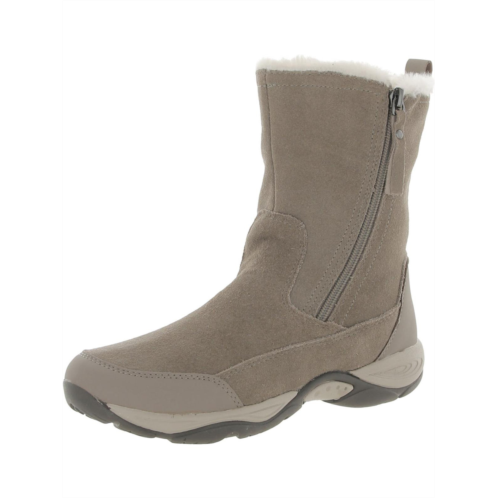 Easy Spirit exparunn womens suede faux fur winter & snow boots