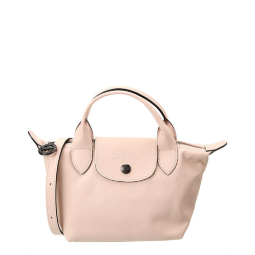 Longchamp le pliage xtra leather tote