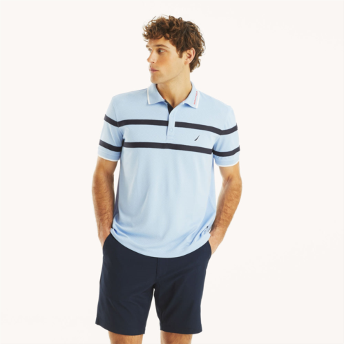 Nautica mens navtech classic fit polo