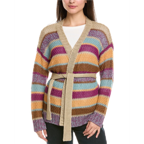 Weekend Max Mara kabala linen cardigan