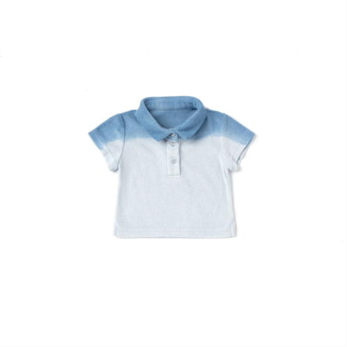 Omamimini baby polo shirt in terry