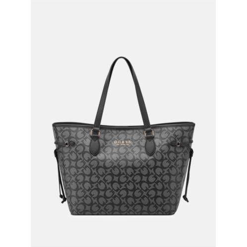 Guess Factory ashburn logo tote