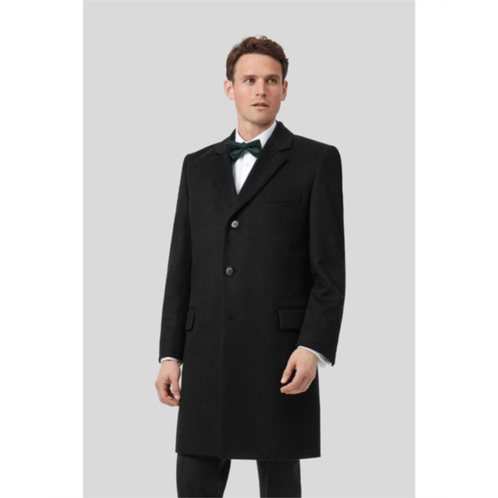 Charles Tyrwhitt wool & cashmere-blend overcoat